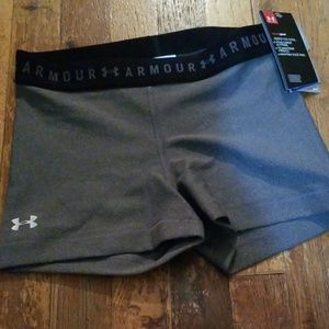 Under Armour heat gear spandex shorts